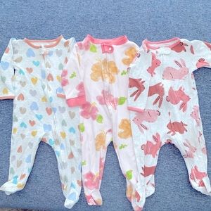 Foot Pajama Bundle 9m